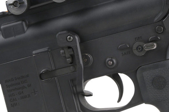 Magpul B.A.D. Lever - Battery Assist Device is designed to considerably improve the AR-15/M16 bolt catch.